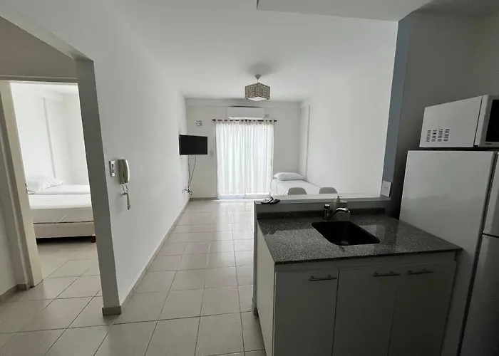 Departamento 2 Ambientes Con Cochera 40 Y 6
