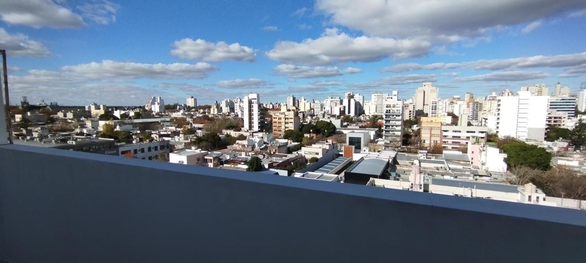 Departamento 2 Ambientes Con Cochera 40 Y 6 La Plata